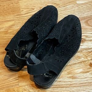 Rieker Black Anti Stress Women’s Shoe Size 8